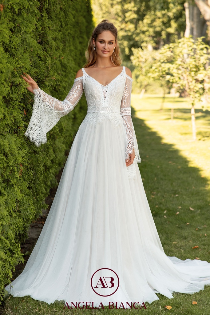 1054 bodice with sleeves