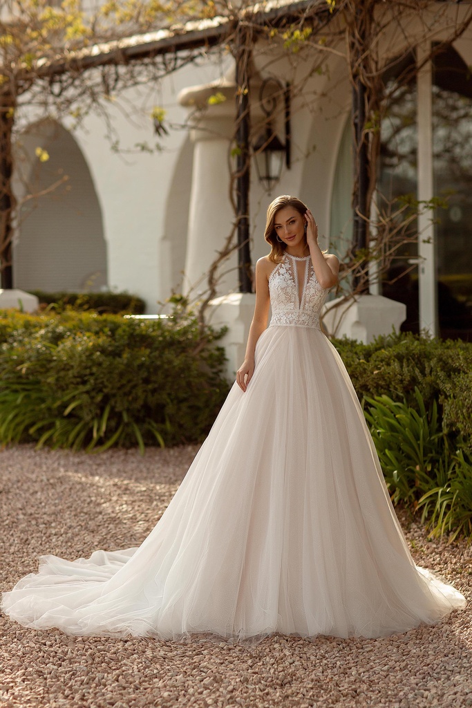 8009 princess glitter tulle skirt