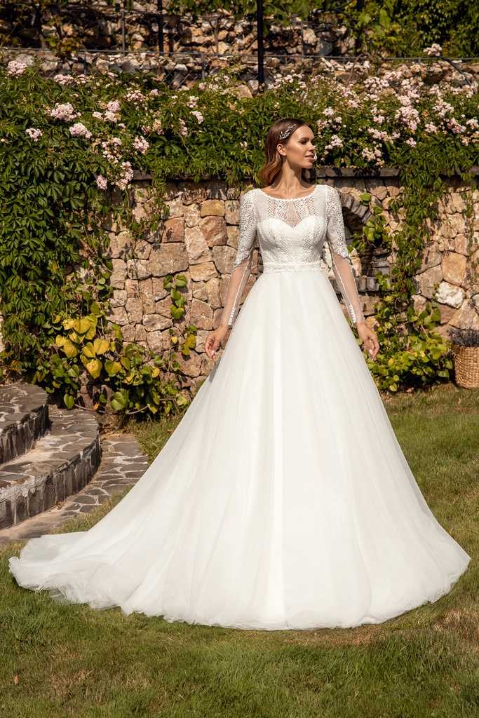 8009 princess glitter tulle skirt