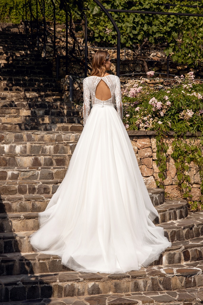 8009 princess glitter tulle skirt