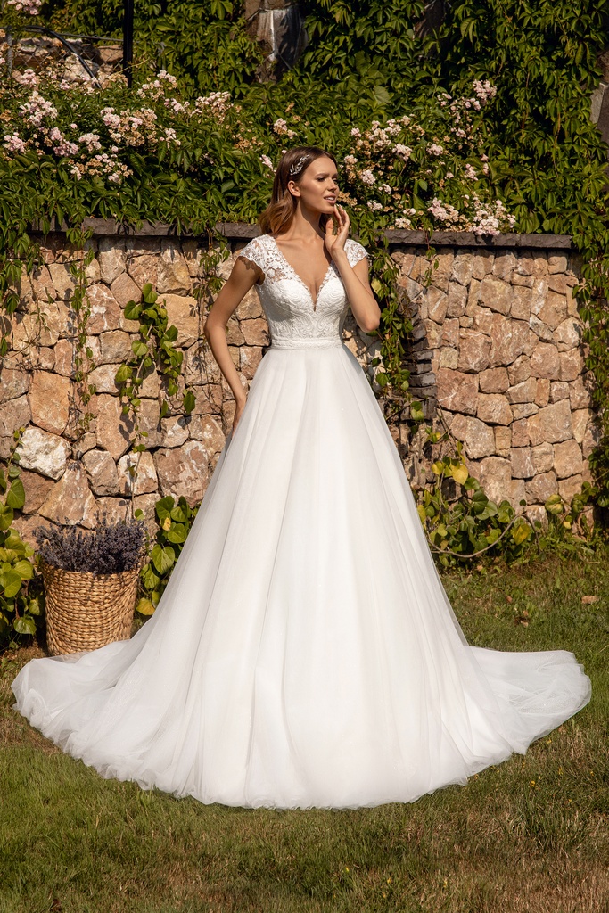 8009 princess glitter tulle skirt