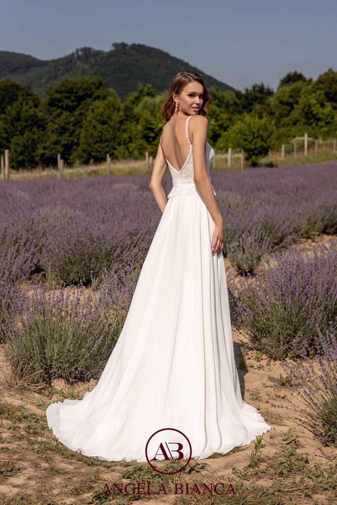 1062.1 plain chiffon skirt