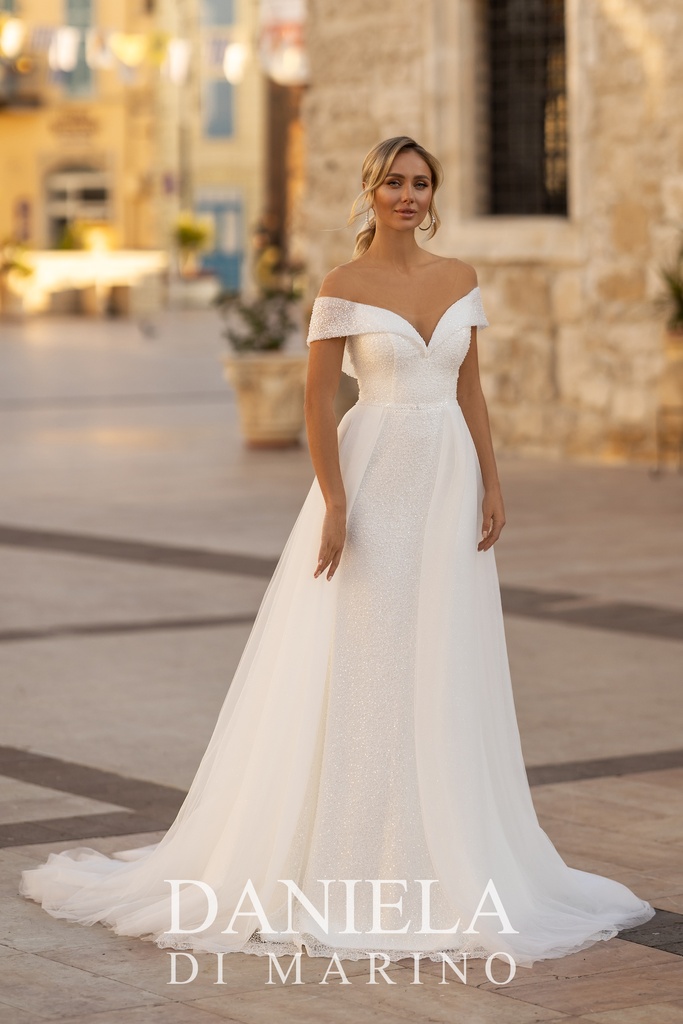 6416 skirt ivory