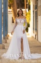 6434 skirt ivory