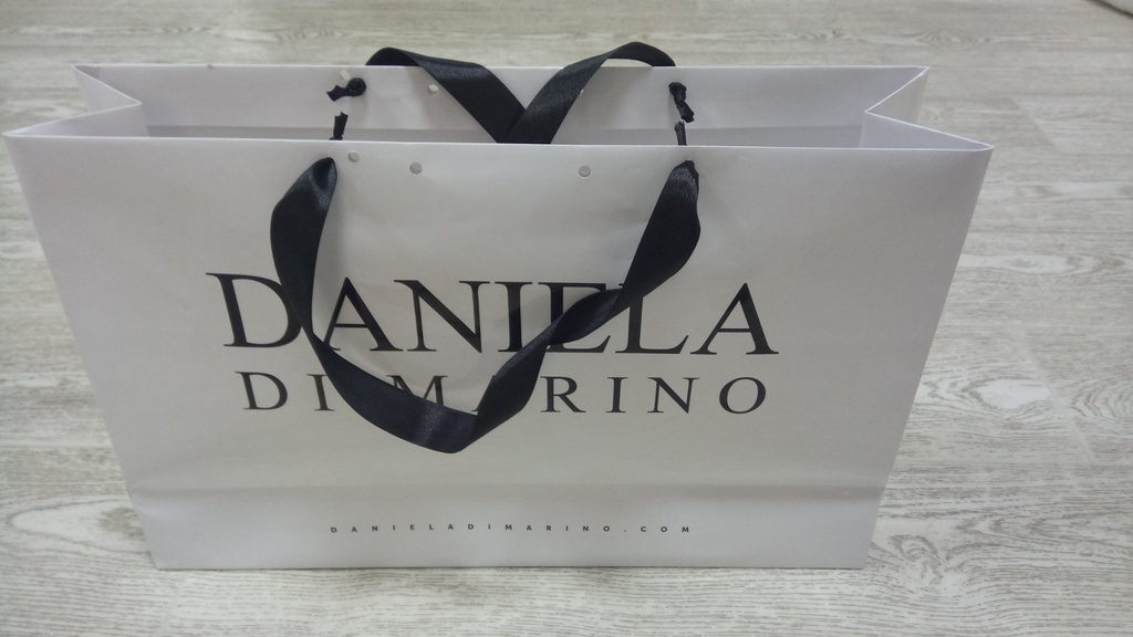 Paper bag ML+DM 46*29*13cm