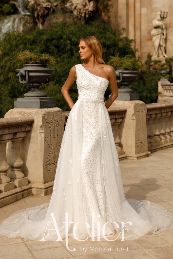 3515 skirt ivory