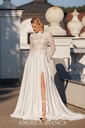 8040 skirt ivory (34eu 38it 2us 6uk)