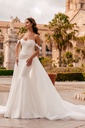 8043 Detachable organza skirt (2us 34eu)