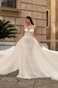 8047 Detachable tulle skirt