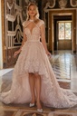 8056 handmade lace skirt