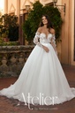 3532 (elfenbein, 34eu 38it 2us, with long sleeves)
