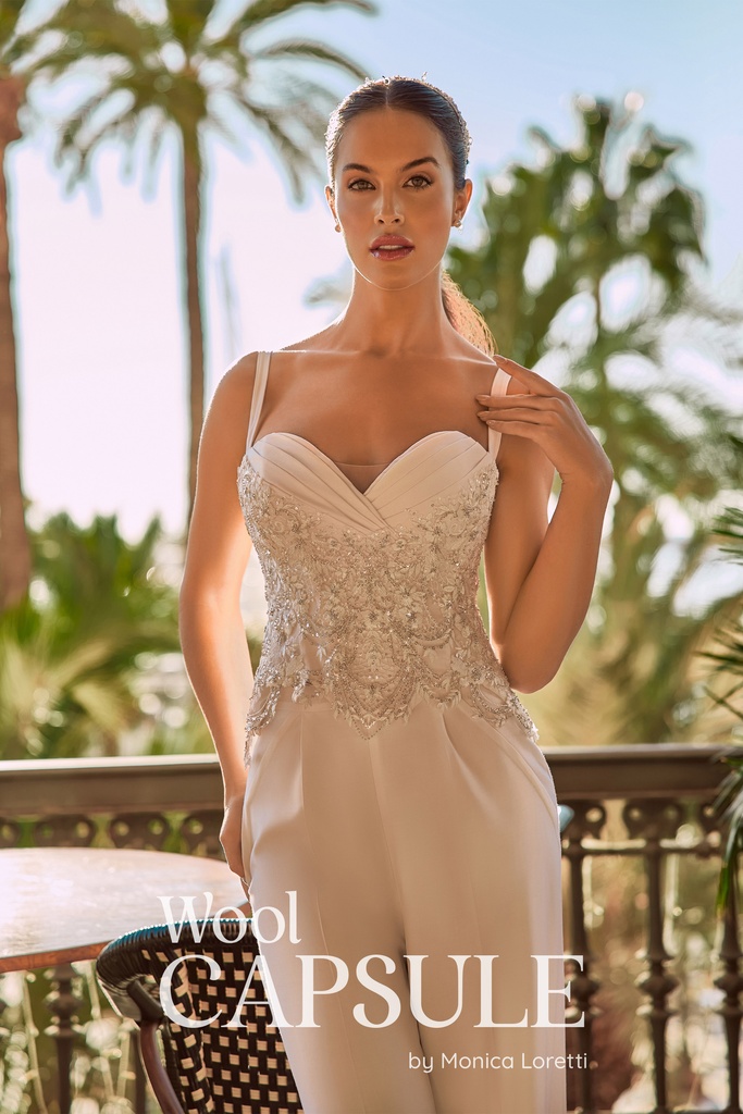 8381 Wool Bodice