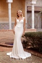 8091 Crepe skirt