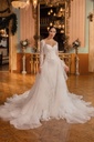 8075 Ruffle skirt