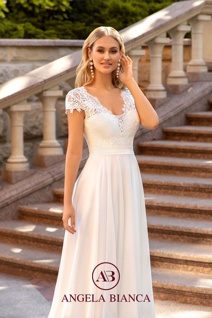 1042.1 long skirt ivory