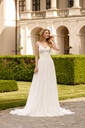 8013 tulle skirt (avorio, 34eu 38it 2us)