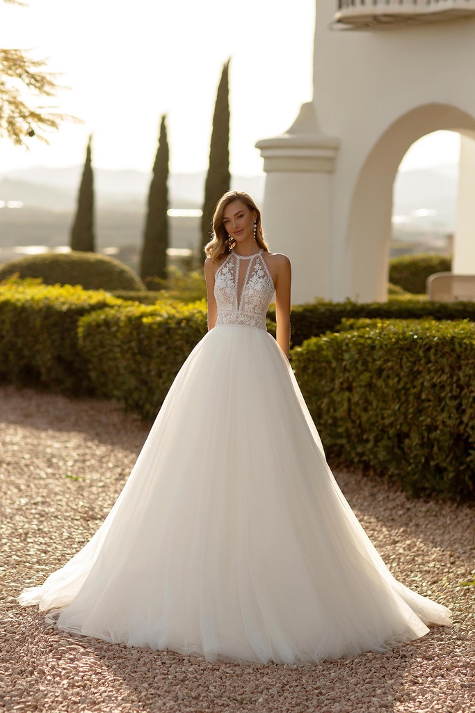 8031 princess tulle skirt