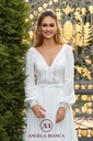 1058 bodice with sleeves